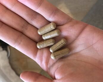 Foto van capsules, ervaring met het gebruik van NEOflorax