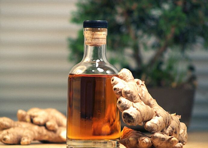 gembertinctuur tegen parasieten