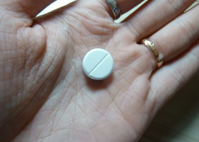 pil voor parasieten in het lichaam